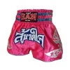 Han Muay Thai Shorts Fight Till Death - Pink -Boxing Store 104 Han Muay Thai shorts Fight till Death Pink