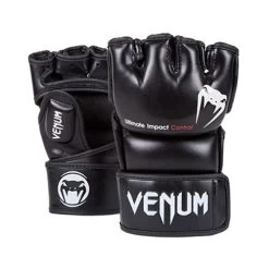 Venum Impact MMA Gloves Black