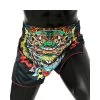 Fairtex Slim Cut Muay Thai Shorts Kabuki BS1912 -Boxing Store 110 Fairtex Slim Cut Muay Thai Shorts Kabuki BS1912