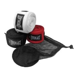 Everlast Core 120" Boxing Handwraps – 3 Pack