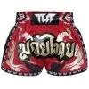 Tuff Red Yantra Retro Muay Thai Shorts -Boxing Store 111 bd698005 24a6 4307 9608 d9369b186f65