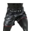 Fairtex Slim Cut Muay Thai Shorts Black Stealth BS1901 -Boxing Store 115 Fairtex Slim Cut Muay Thai Shorts Black Stealth BS1901