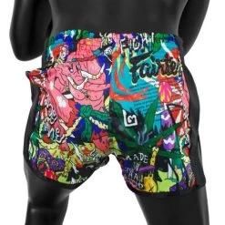 Fairtex Urface Muay Thai Shorts 5 Fairtex Urface Muay Thai Shorts -Boxing Store 12