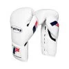 Fighting White Certified Pro Fight Gloves II -Boxing Store 12 Fighting White Certified Pro Fight Gloves II