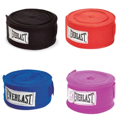 Everlast 120" Boxing Hand Wraps 3 Everlast 120" Boxing Hand Wraps