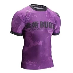 Budo Kihon Ranked BJJ Rash Guard -Boxing Store 12345