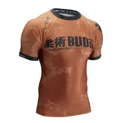 Budo Kihon Ranked BJJ Rash Guard -Boxing Store 123456