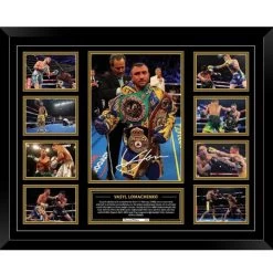 Vasyl Lomachenko Signed Photo Framed Limited Edition