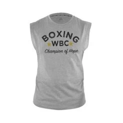 Adidas Wbc Sleeveless T-Shirt Grey