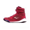 Everlast Elite High Top Boxing Shoes - Red -Boxing Store 13 Everlast Elite High Top Boxing Shoes Red