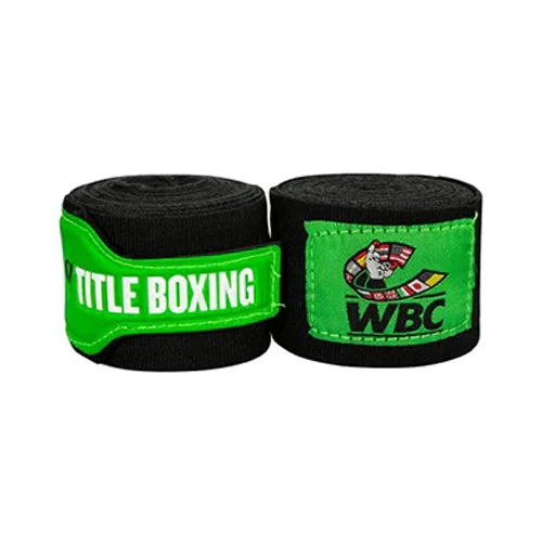 Title Boxing WBC Hand Wraps 4 Title Boxing WBC Hand Wraps - Image 2