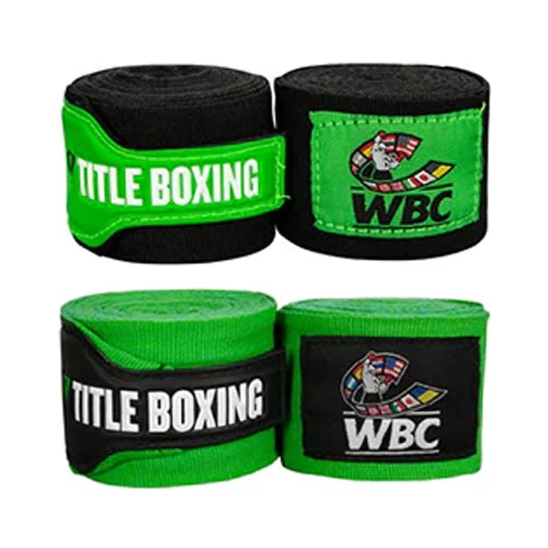 Title Boxing WBC Hand Wraps 3 Title Boxing WBC Hand Wraps