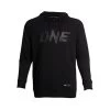 ONE FC Pullover Hoodie - Black/Black 1 ONE FC Pullover Hoodie - Black/Black -Boxing Store 15 ONE Black Monotone Pullover Hoodie