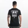 Budo BJJ Triangle T-Shirt Black -Boxing Store 1537420630978Triangle 20Black 20 20Back