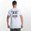 Budo BJJ Triangle T-Shirt White 2 Budo BJJ Triangle T-Shirt White -Boxing Store 1537420747397Triangle 20White 20Back