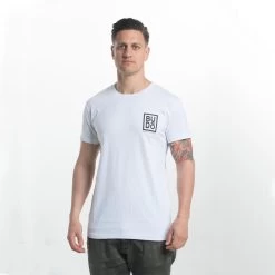 Budo Scoop T Shirt White -Boxing Store 1537421458466Scoop 20WHite 20Front