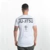 Budo Scoop T Shirt White 2 Budo Scoop T Shirt White -Boxing Store 1537421472086Scoop 20WHite 20Back