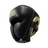 Adidas Boxing Adistar Pro Head Guard Black Gold -Boxing Store 16 Adidas Boxing Adistar Pro Head Guard Black Gold