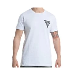 Budo BJJ Triangle T-Shirt White -Boxing Store 17 Budo Triangle T Shirt White