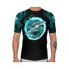 Raven Masters Of Jiu Jitsu Great White Rashguard