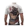 Budo Onikuma Rash Guard White -Boxing Store 18 Budo Onikuma Rash Guard White