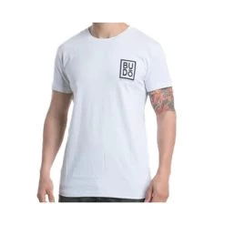 Budo Scoop T Shirt White -Boxing Store 18 Budo Scoop T Shirt White