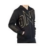 ONE World Champion Walkout Zip Hoodie - Black/Gold