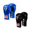 Title Classic Leather Lace Boxing Gloves 2.0