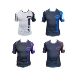 Gameness Pro Ranked Rash Guards Short Sleeve