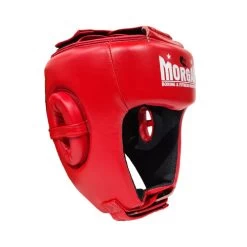 Morgan Boxing Leather Open Face Headgear -Boxing Store 2 Morgan Boxing Leather Open Face Headgear A