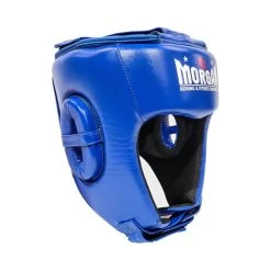 Morgan Boxing Leather Open Face Headgear -Boxing Store 2 Morgan Boxing Leather Open Face Headgear B