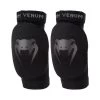 Venum Kontact Elbow Protector - Black Black -Boxing Store 2 Venum Kontact Elbow Protector Black Black