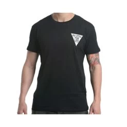 Budo BJJ Triangle T-Shirt Black -Boxing Store 21 Budo Triangle T Shirt Black