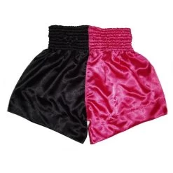 Han Muay Thai Shorts 2tone M/T Pink/Black -Boxing Store 213123213