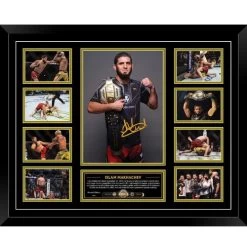Islam Ramazanovich UFC Signed Photo Framed Limited Edition