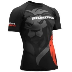 Morgan Alpha Series Shortsleeve Rashguard