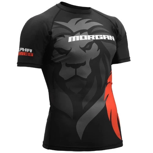 Morgan Alpha Series Shortsleeve Rashguard 3 Morgan Alpha Series Shortsleeve Rashguard