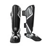 Venum Contender 2.0 Shin Guards - Black/Grey/White -Boxing Store 26VenumContender2.0ShinGuards BlackGreyWhite
