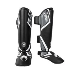 Venum Contender 2.0 Shin Guards - Black/Grey/White