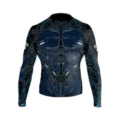 Raven Cybernetic Rashguard