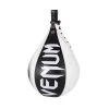 Venum Speed Bag - Skintex Leather - Black/Ice