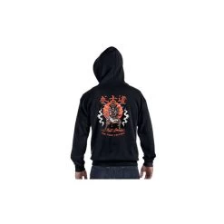 Fight Factory Bushido Range Samurai Hoodie -Boxing Store 28Samurai hoody back