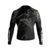 Raven Four Samurai Famine Rashguard -Boxing Store 29 Raven Four Samurai Famine Rashguard