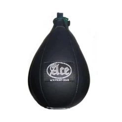 Ace Boxing Pro Leather Speedball - 10 Inch