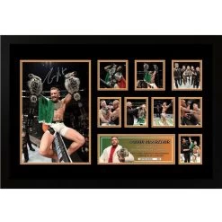 Conor McGregor UFC Champ Notorious Signed Photo Framed Limited Edition