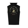 Adidas Boxing Sleeveless Hoodie Black Gold -Boxing Store 3 Adidas Boxing Sleeveless Hoodie Black Gold