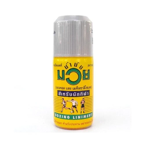 Namman Muay Thai Liniment Oil 120ml 3 Namman Muay Thai Liniment Oil 120ml