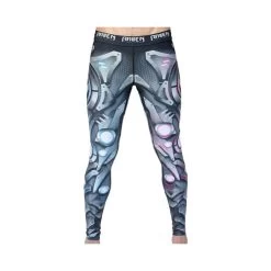 Raven Cyberpunk Spats