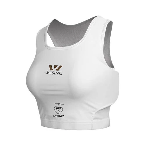 Wesing Wkf Approved Breast Guards 3 Wesing Wkf Approved Breast Guards