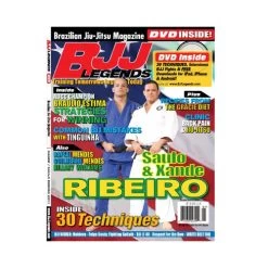 BJJ Legends Jiu-Jitsu Mag Xande/Saulo Ribeiro Issue
